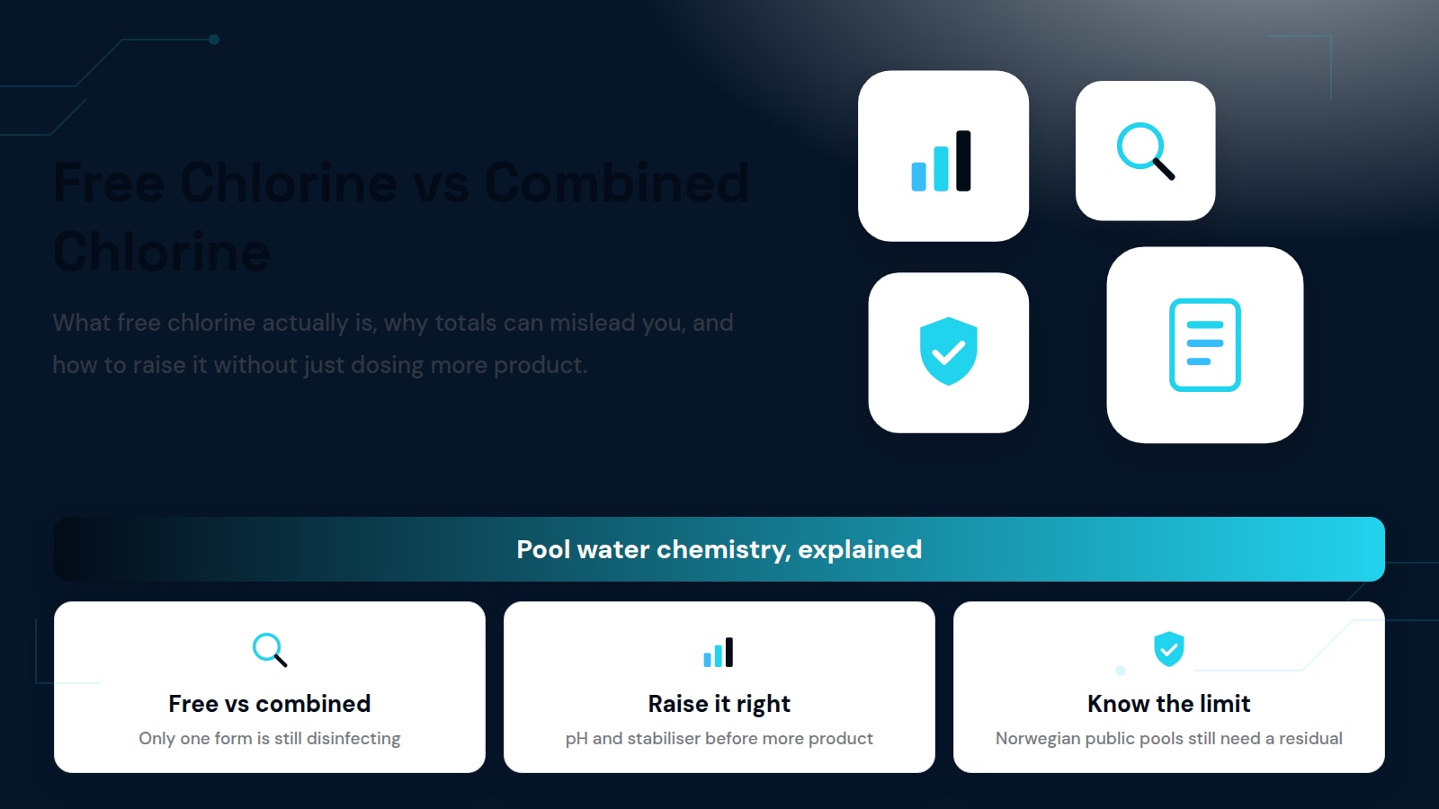 What Is Free Chlorine in a Pool, and How Do You Raise It?